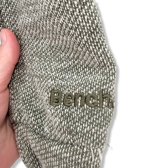 Bench Women's Breeze Overhead Space Dyed Cowl Neck Sweatshirt Size Large - Picture 6 of 13